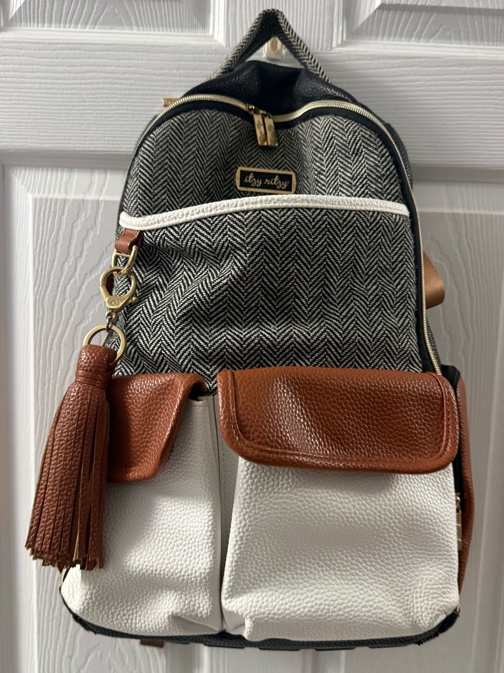 Itzy Ritzy Meet The Squad Boss Plus Diaper Bag